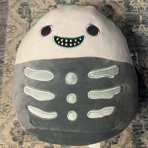 Squishmallow Nightmare Before Christmas Barrel 12" Plush Halloween New With Tags